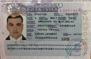 FAYSUL, VISA COPY