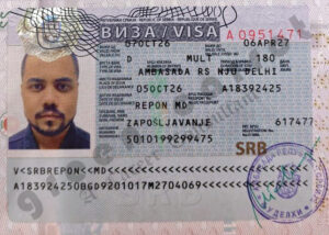 MD REPON, VISA COPY