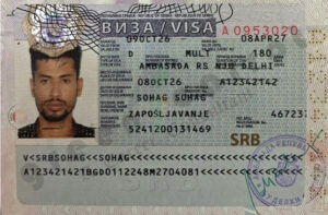 SOHAG, VISA COPY
